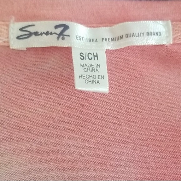 🆕🔥SEVEN7 SUPER SOFT&CHIC&STYLISH TIE DYE KNOT LONG SLEEVE SHIRT NWT!! BUNDLE🆙 - Picture 4 of 4